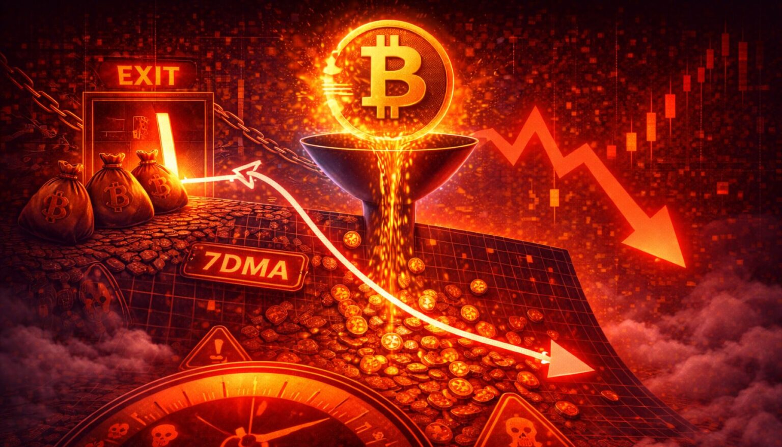 Bitcoin Capital Continues to Exit: Why A Negative 7dMA Signals A High-Risk Regime Bitcoin Capital Continues to Exit: Why A Negative 7dMA Signals A High-Risk Regime