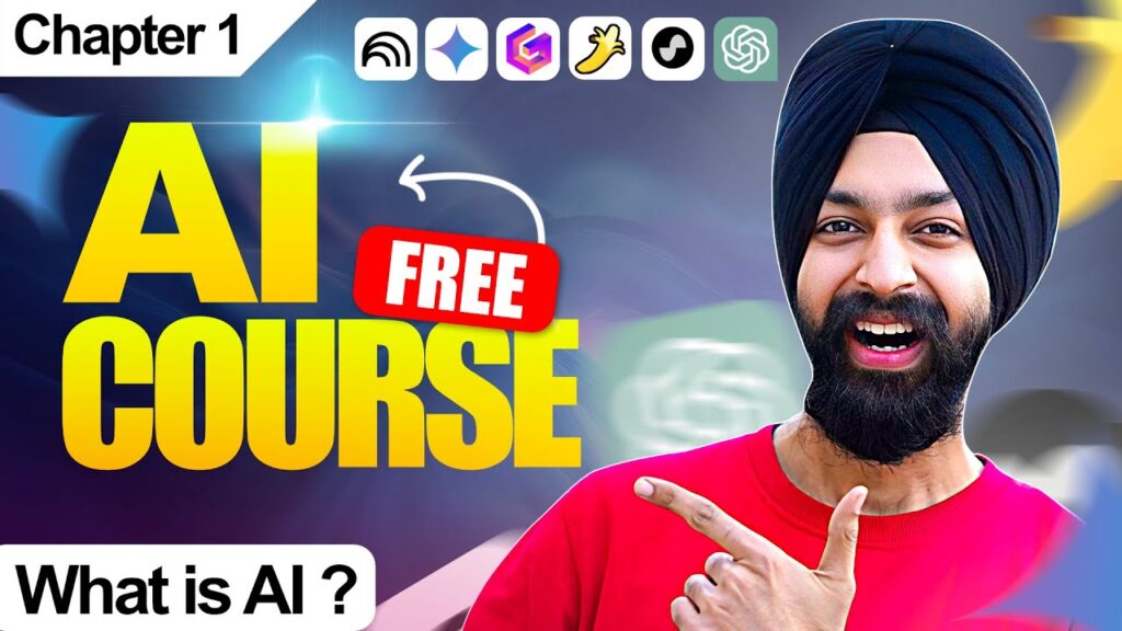 Free AI COURSE for Beginners – Class 1 - What is AI? How AI Works? #course #ai
