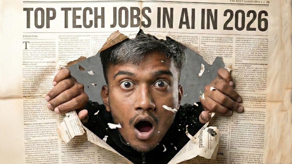 Highest Paying AI Tech Jobs in 2026 | Artificial Intelligence Free Courses In India