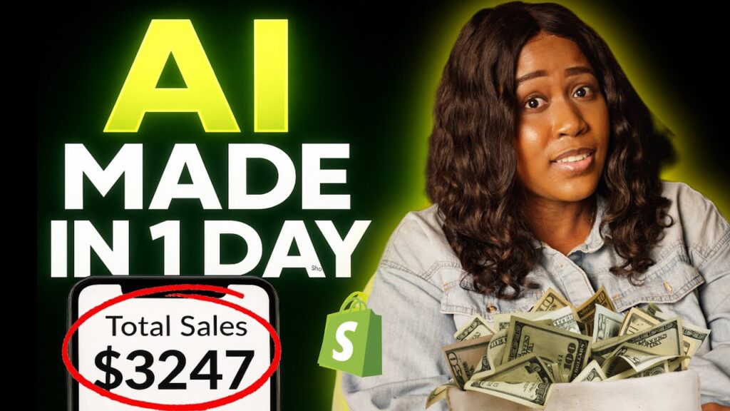 How I Started An AI Dropshipping Business in One Day