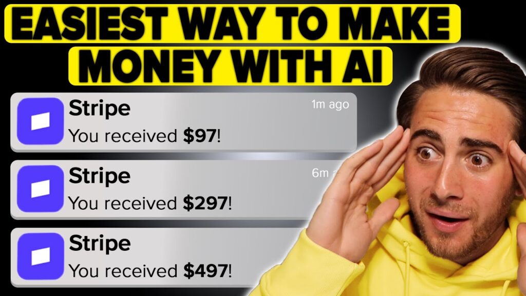 The LAZIEST Way To Start Making Money with AI BEFORE 2026 (For Beginners)