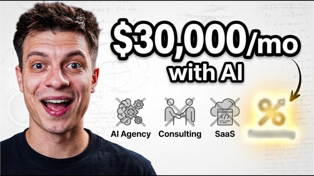How I’d Actually Make Money with AI in 2026 (starting from scratch)