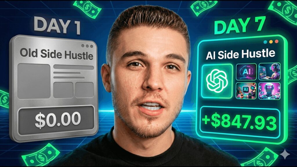 The Easiest Make Money With AI Side Hustle (BY FAR)