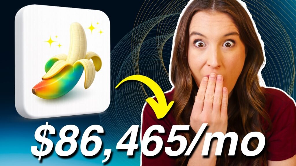 4 ways people are making CRAZY money with Nano Banana AI 💰 ($86,465/mo)