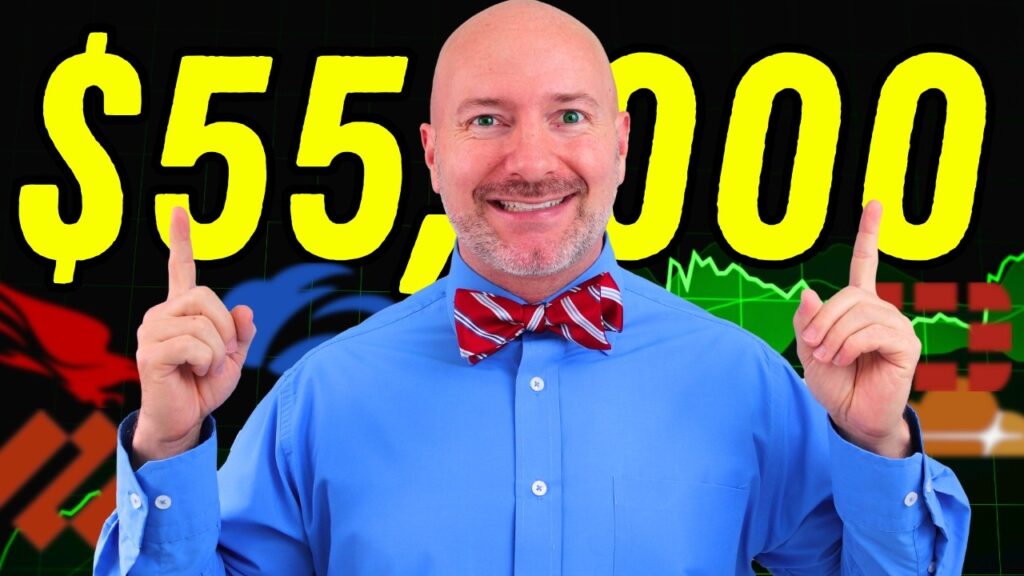 BUY HEAVY! I Just Bought $55,000 of 2 Stocks