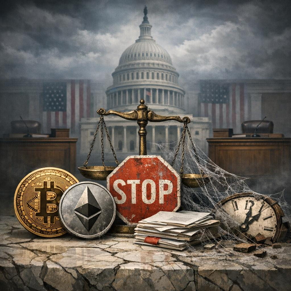Crypto Clarity At Standstill In Congress, Says Fed Governor On Market Structure Bill Crypto
