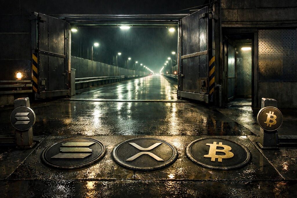 SEC drastically reduces KYC pressure on Bitcoin, XRP, and Solana with redrawn crypto rules