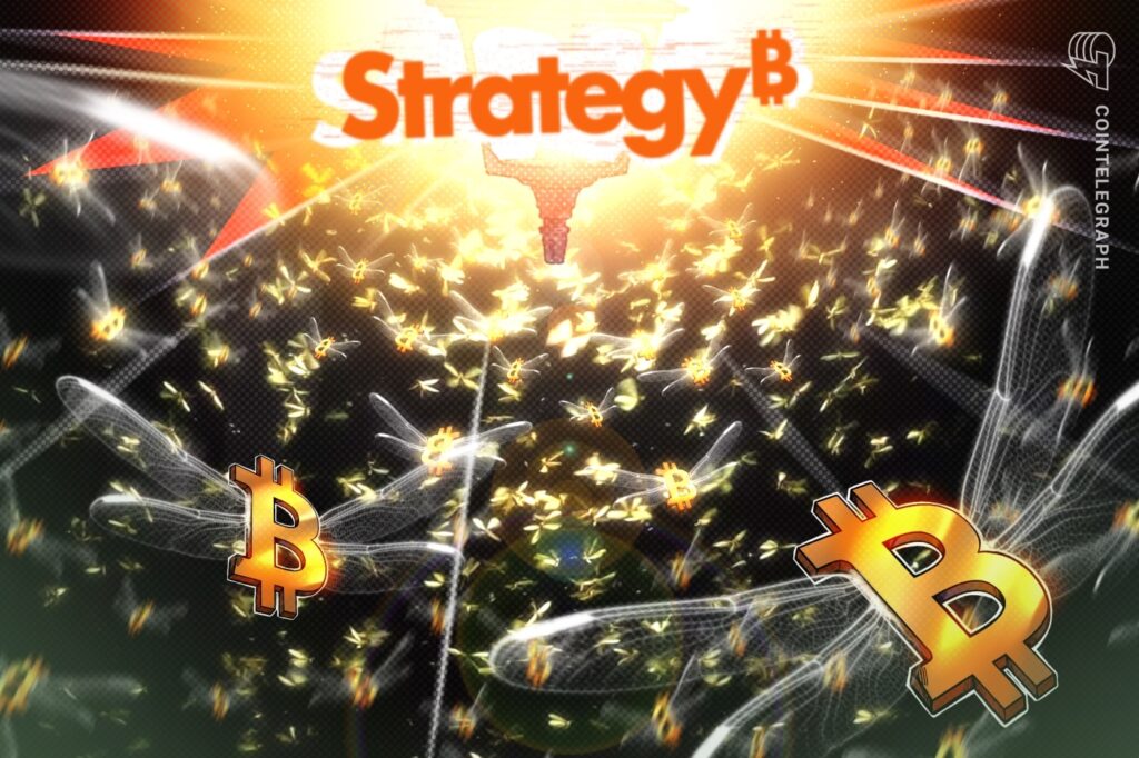Strategy Buys 22,337 Bitcoin, Holdings Rise to 761,068 BTC Strategy Buys 22,337 Bitcoin, Holdings Rise to 761,068 BTC
