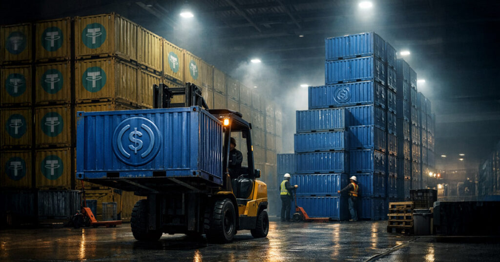 Tether’s stablecoin supremacy under threat as USDC closes the gap after market cap explosion Tether’s stablecoin supremacy under threat as USDC closes the gap after market cap explosion