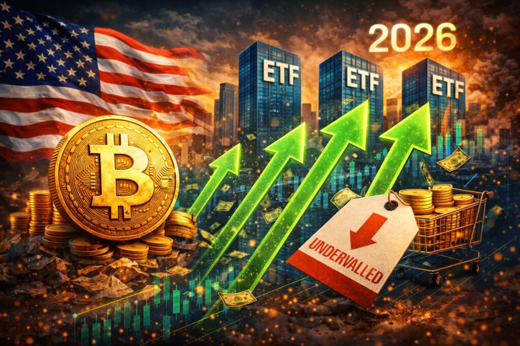 US Bitcoin ETFs Hit 5-Day Inflow Streak For First Time In 2026 Bitcoin ETFs