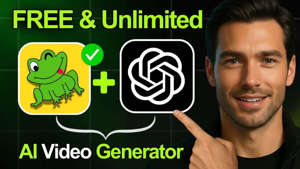 100% FREE Text-to-Video Generator | Create Unlimited AI Videos For Free