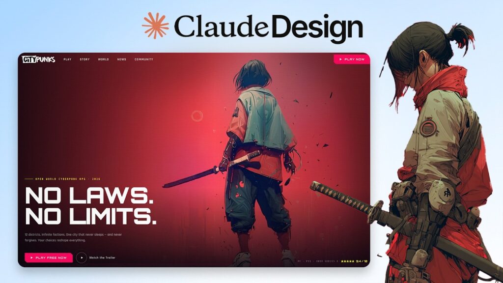 Claude Design = Easy Websites for Beginners