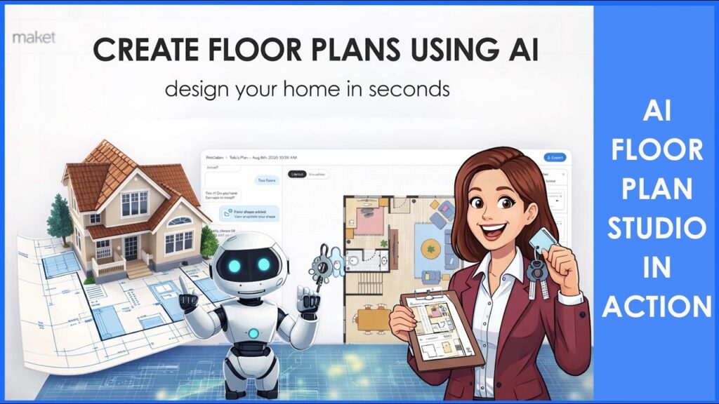 Create Floor Plans Using AI in Minutes | Beginner to Pro Guide