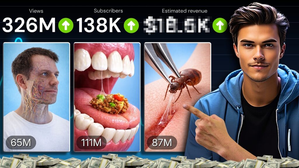 How I Make VIRAL 3D Shorts Using FREE AI Tools (Full Workflow)