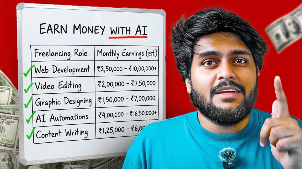 How to Start Freelancing with AI in 2026 | Complete Guide Telugu