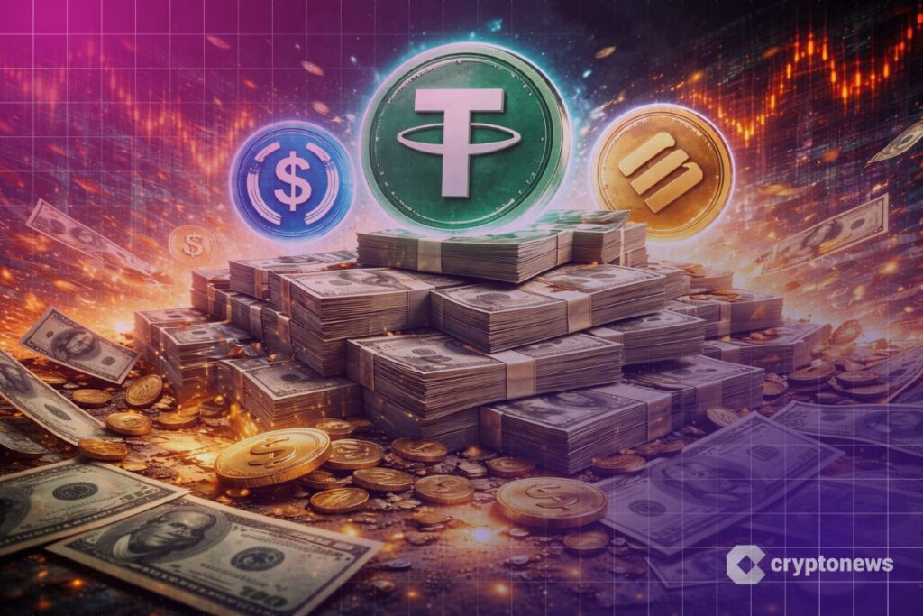 Stablecoin Crypto Supply Hits $315B in Q1 as USDC Gains Stablecoin crypto supply growth continues, reaching a record $315 billion. Learn about the key market dynamics affecting this sector.
